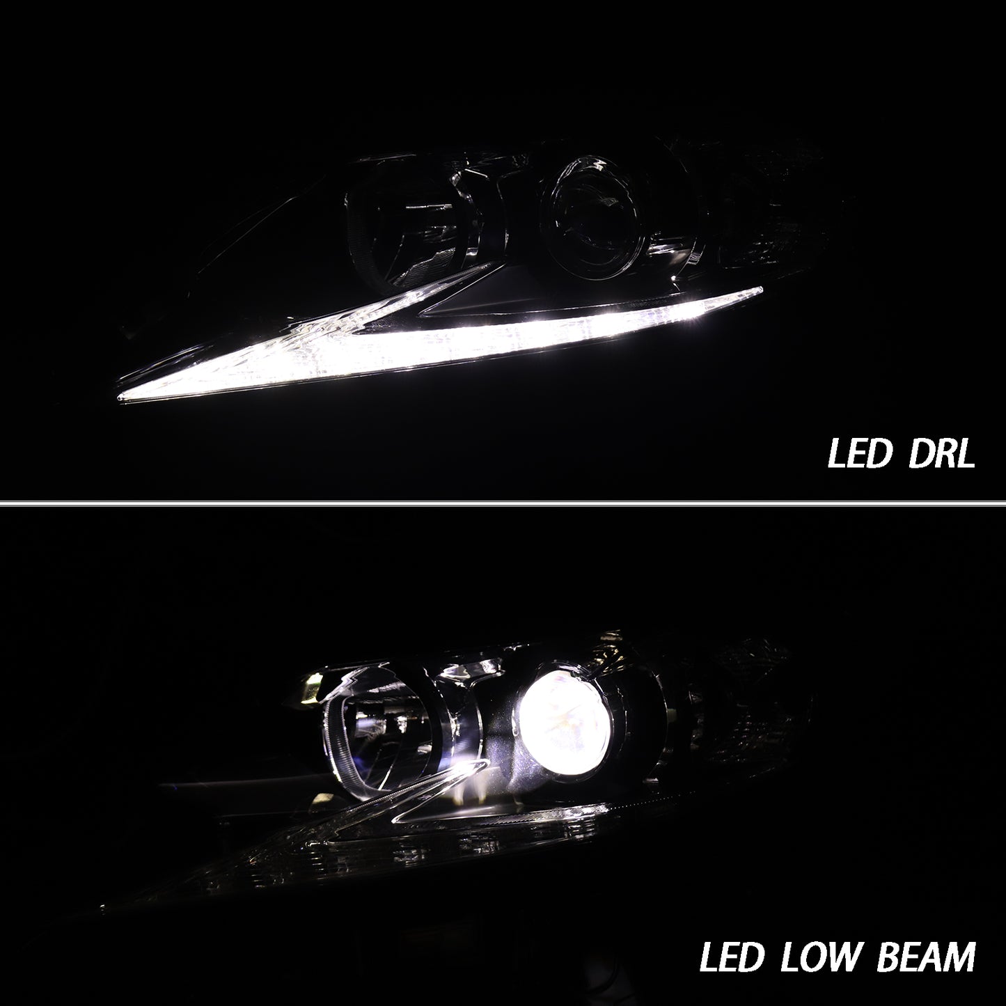 HWLMPS - For 2016-2018 Lexus ES300h/ES350 Headlights