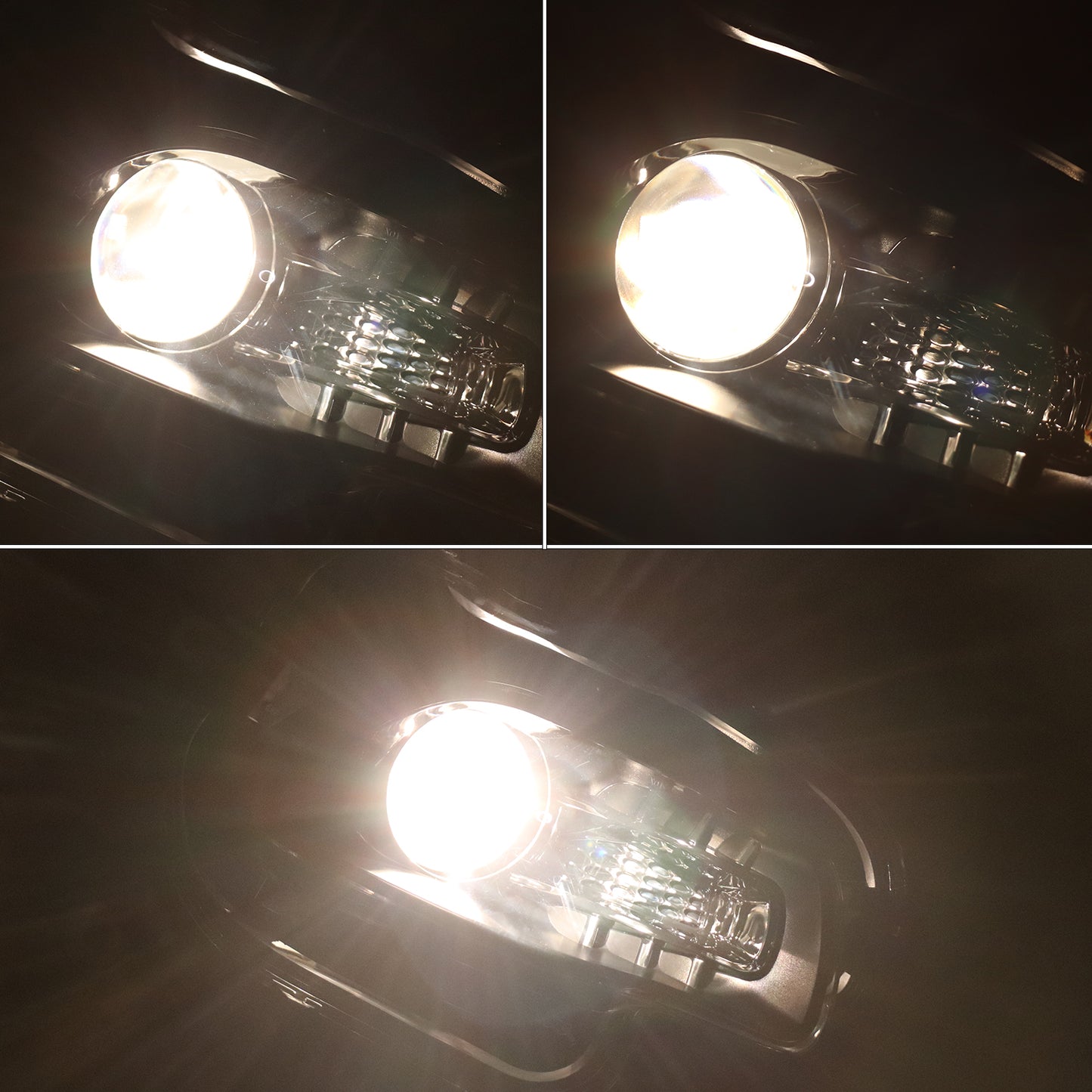 HWLMPS - For 2014-2018 Cherokee Halogen Headlights Assembly(W/DOT&SAE)