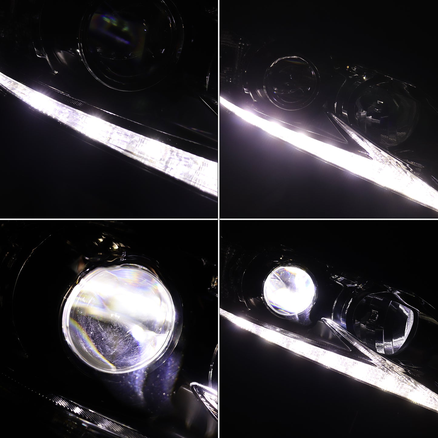 HWLMPS - For 2016-2018 Lexus ES300h/ES350 Headlights