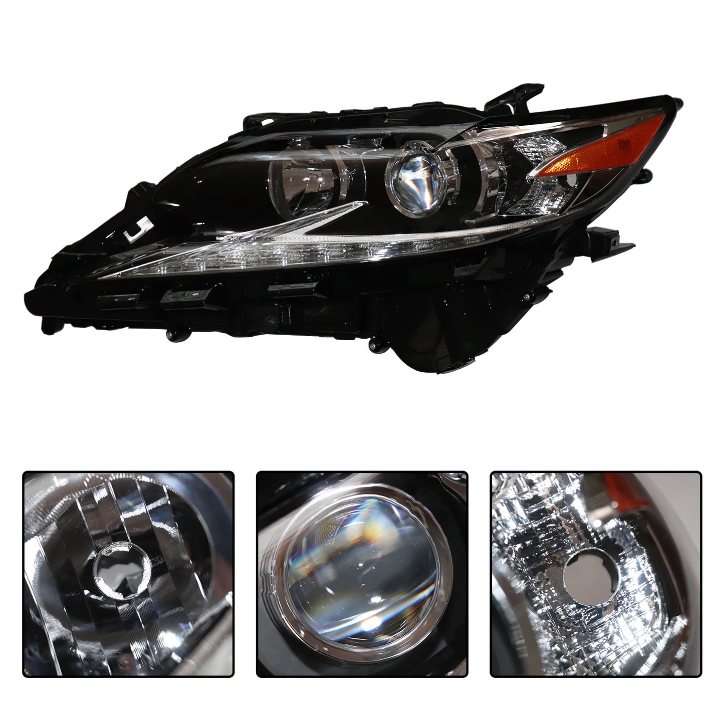 HWLMPS - For 2016-2018 Lexus ES300h/ES350 Headlights