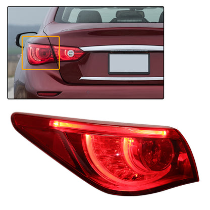 HWLMPS - For 2014-2017 Infiniti Q50 Led Taillights Assembly