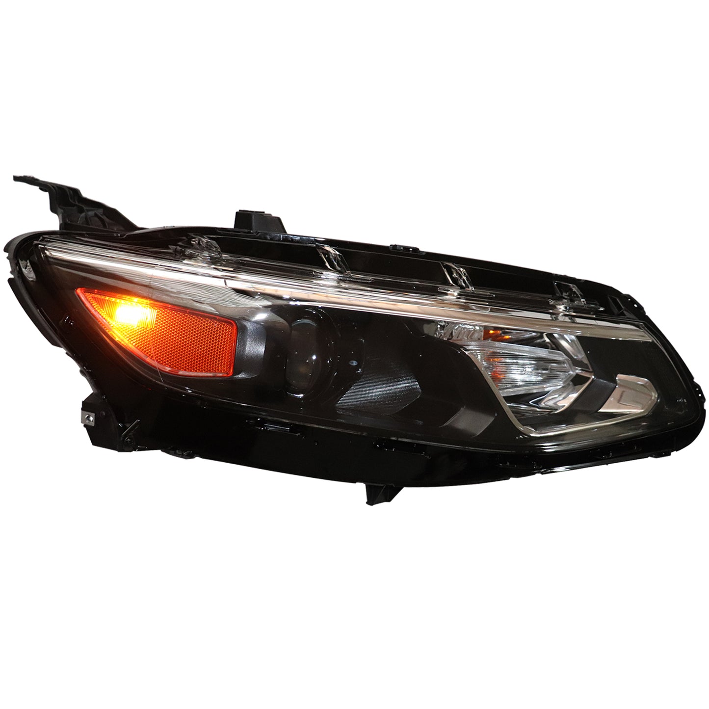 HWLMPS - For 2016-2018 Malibu Halogen Headlights Assembly（W/DOT&SAE）