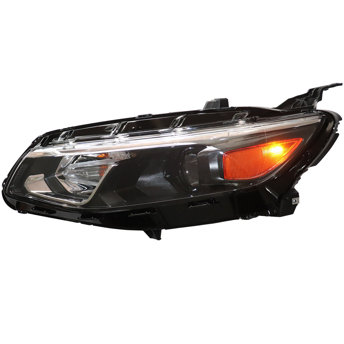 HWLMPS - For 2016-2018 Malibu Halogen Headlights Assembly（W/DOT&SAE）