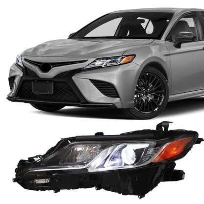 HWLMPS - For 2018-2021 Camry LE/SE Led Headlights Assembly