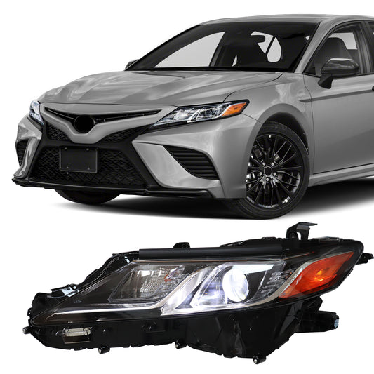 HWLMPS - For 2018-2021 Camry LE/SE Led Headlights Assembly