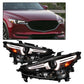 HWLMPS - For 2017-2021 Mazda CX-5 Led Headlights Assembly W/Led Drl