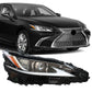 HWLMPS - For 2019-2022 Lexus ES250/ES300h/ES350 Led Headlights W/Halogen Signal