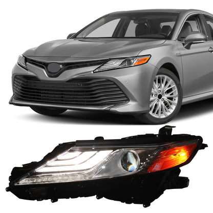 HWLMPS - For 2018-2021 Camry XLE/XSE Led Headlights Assembly