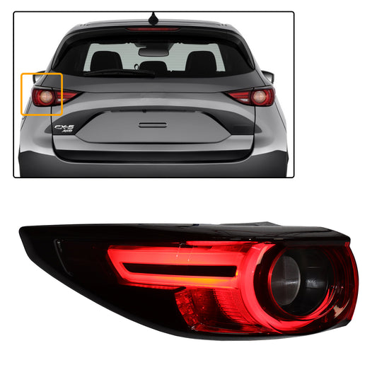 HWLMPS - For 2017-2021 Mazda CX-5 Led Taillights Assembly