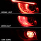 HWLMPS - For 2014-2017 Infiniti Q50 Led Taillights Assembly