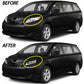 HWLMPS - For 2011-2020 Sienna Led Trible Beam Headlights Assembly（Lexus Style）