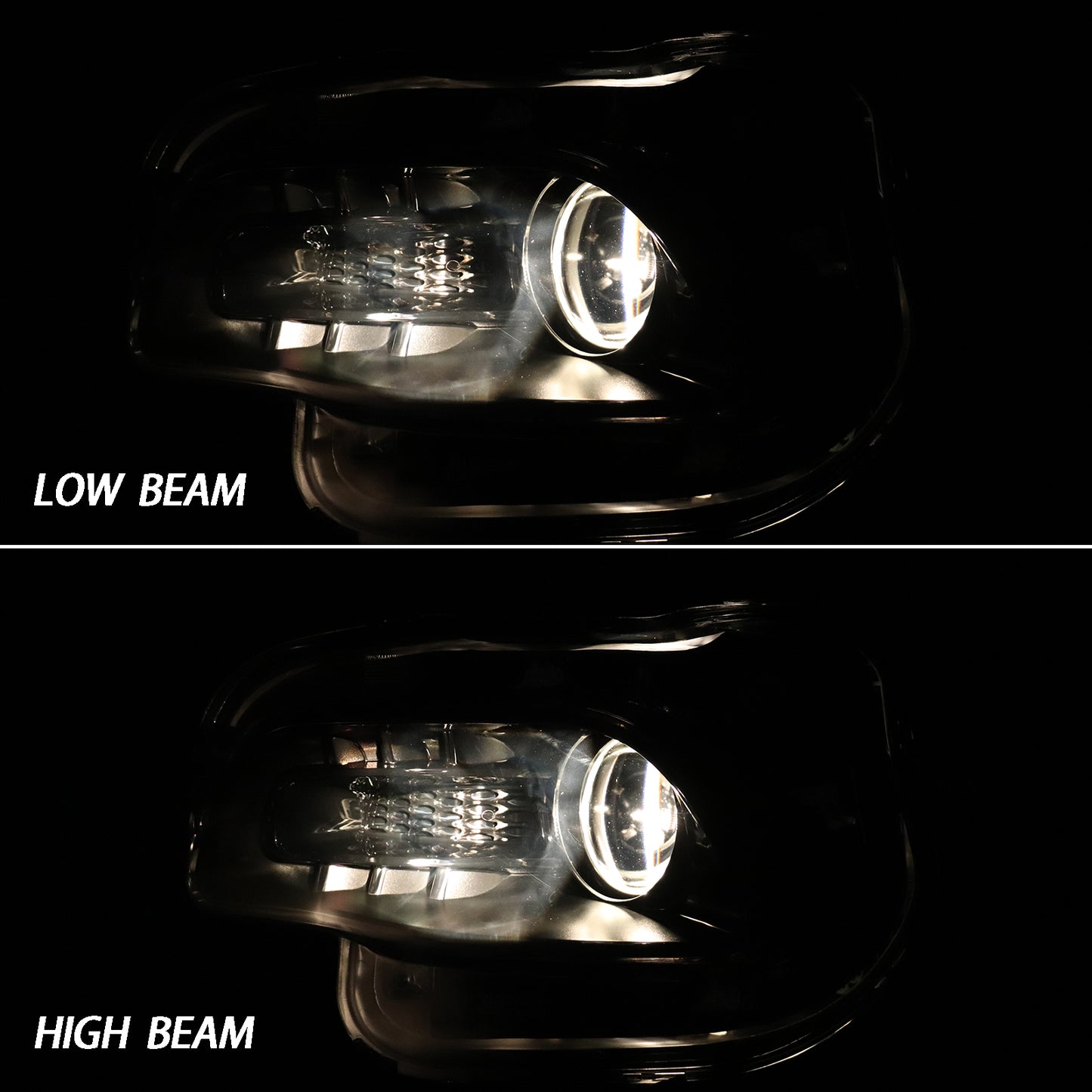 HWLMPS - For 2014-2018 Cherokee Halogen Headlights Assembly（W/DOT&SAE）