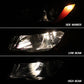 HWLMPS - For 2017-2021 Compass Halogen Headlights Assembly（W/DOT&SAE）