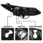 HWLMPS - For 2016-2019 Cruze Halogen Headlight W/O DRL