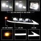 HWLMPS - For 2018-2022 Camry Full Led Trible Beam Headlights（Lexus Style）