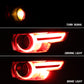 HWLMPS - For 2017-2021 Mazda CX-5 Led Taillights Assembly