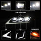 HWLMPS - For 2011-2020 Sienna Led Trible Beam Headlights Assembly（Lexus Style）