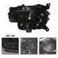 HWLMPS - For 2014-2018 Cherokee Halogen Headlights Assembly（W/DOT&SAE）