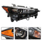 HWLMPS - For 2017-2021 Mazda CX-5 Led Headlights Assembly W/O Drl