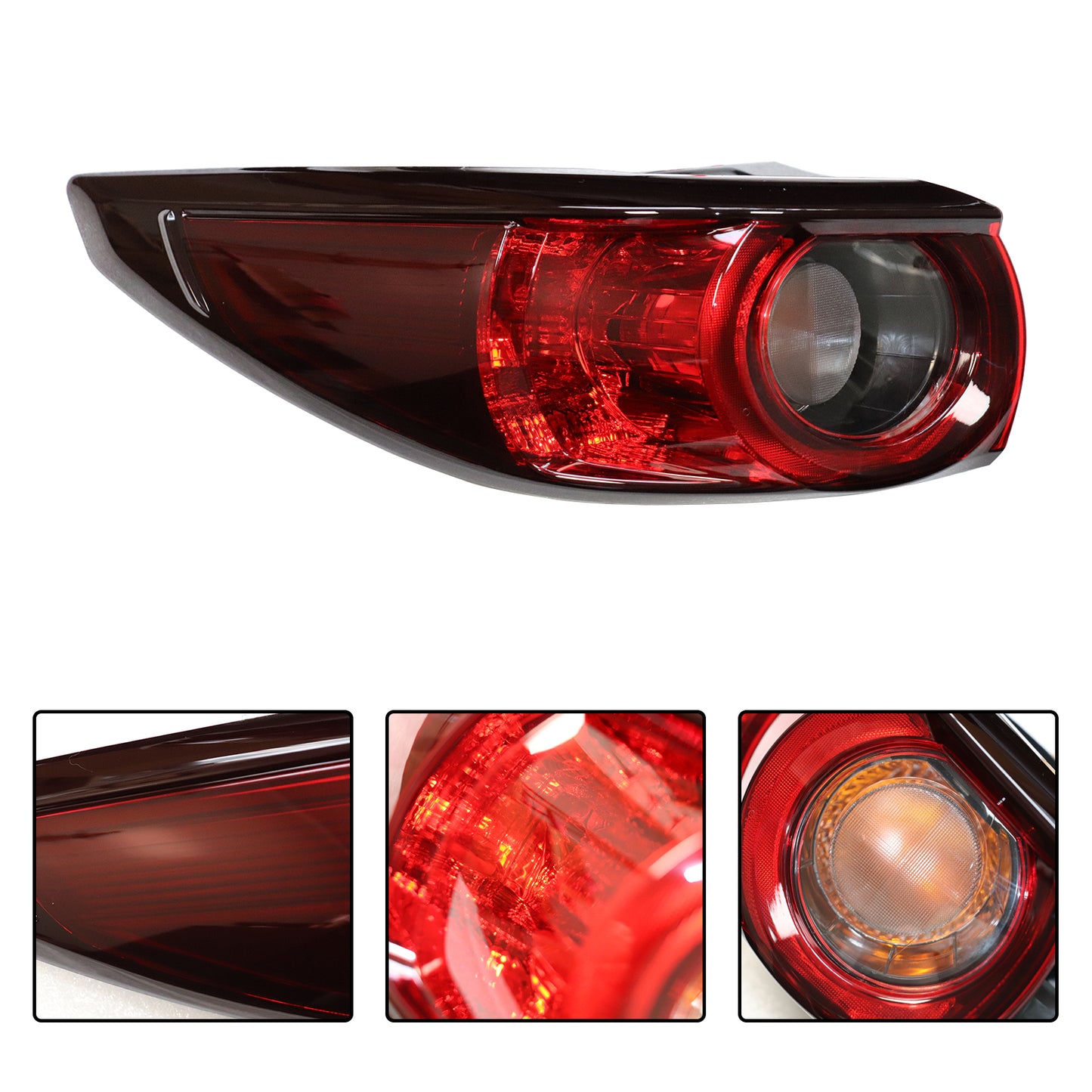 HWLMPS - For 2017-2021 Mazda CX-5 Halogen Taillights Assembly