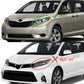 HWLMPS - For 2011-2020 Sienna Led Trible Beam Headlights Assembly（Lexus Style）