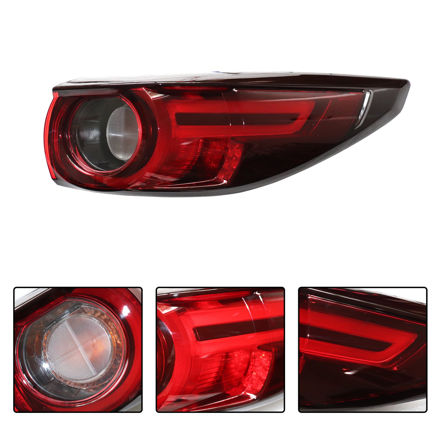 HWLMPS - For 2017-2021 Mazda CX-5 Led Taillights Assembly