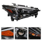 HWLMPS - For 2017-2021 Mazda CX-5 Led Headlights Assembly W/Led Drl