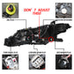 HWLMPS - For 2018-2022 Camry Full Led Trible Beam Headlights（Lexus Style）